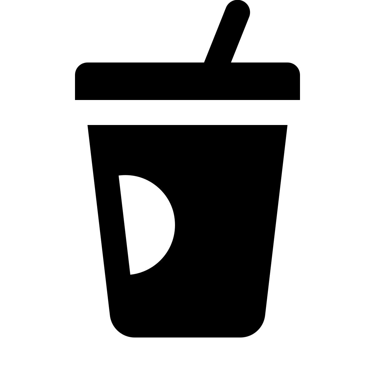 ios 17 glyph style aranciata icon