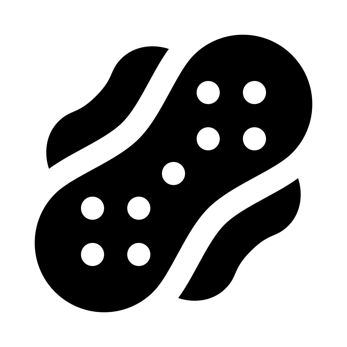 ios 17 glyph style einlage icon