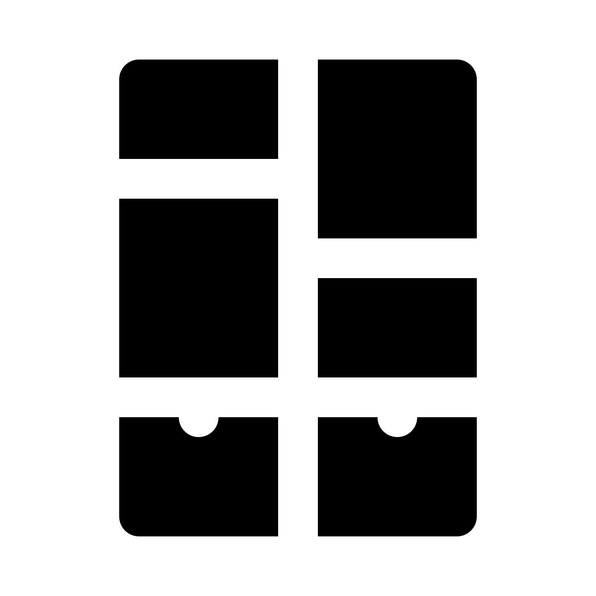 ios 17 glyph style despensa icon