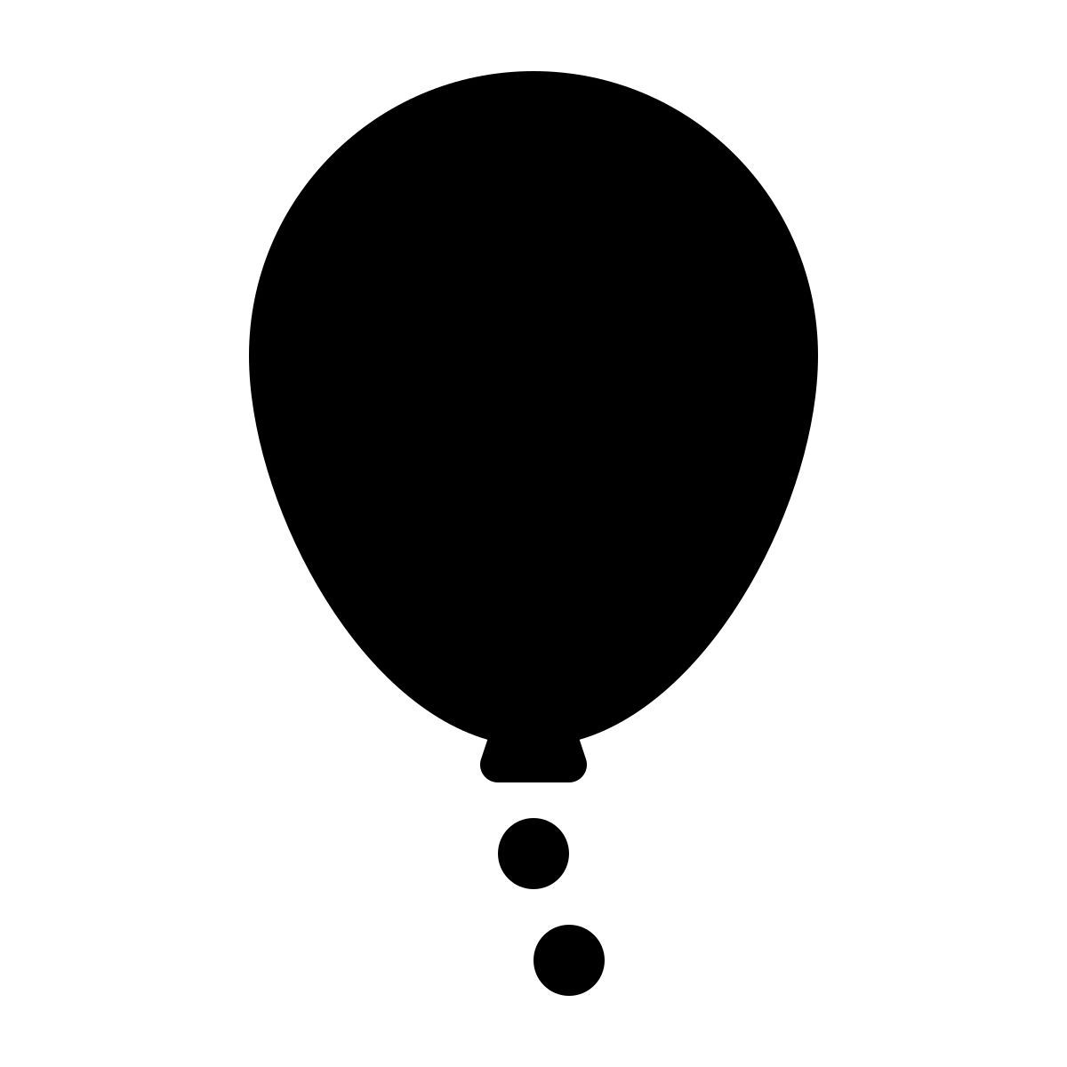 ios 17 glyph style 球 icon