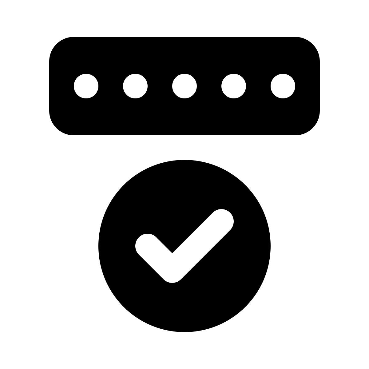 ios 17 glyph style validation icon