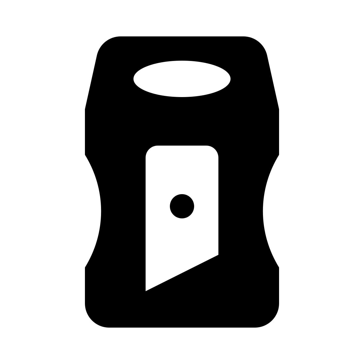 ios 17 glyph style temperamatite icon