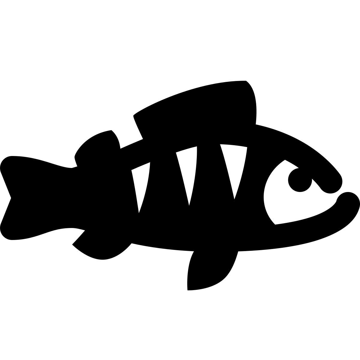 ios 17 glyph style perca icon