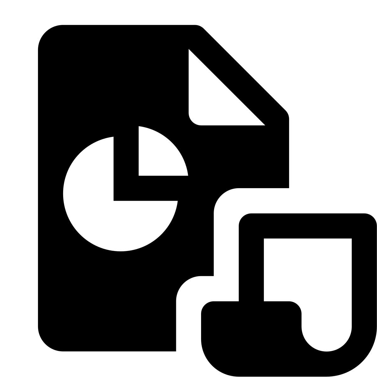 ios 17 glyph style 饼图报表脚本 icon