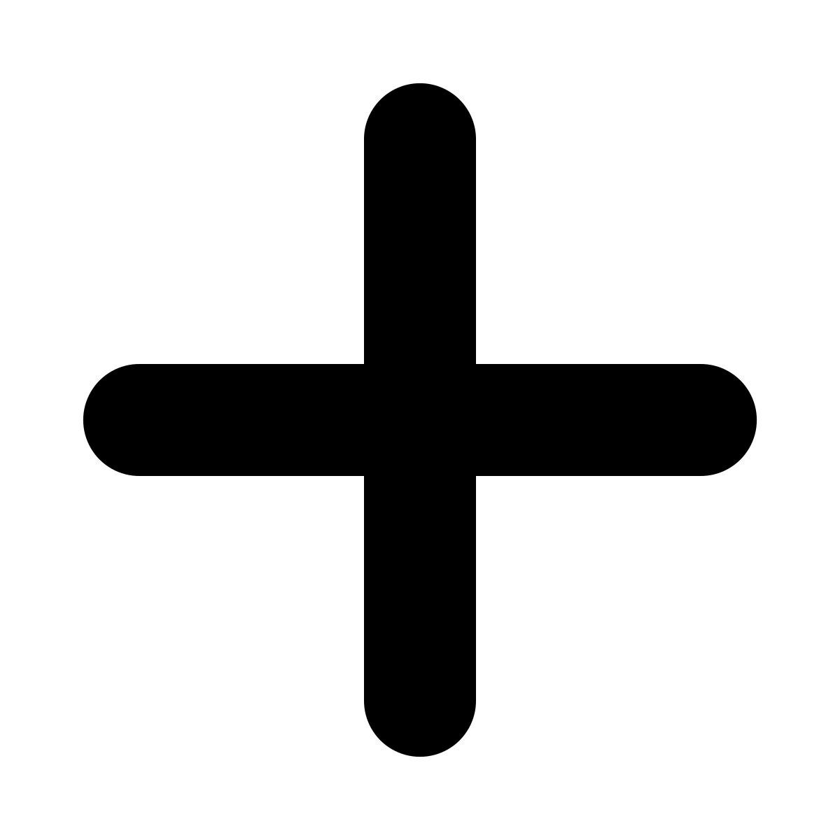 ios 17 glyph style plus math icon