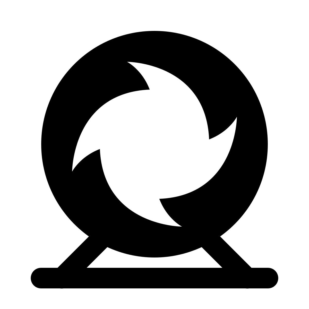 ios 17 glyph style portal icon