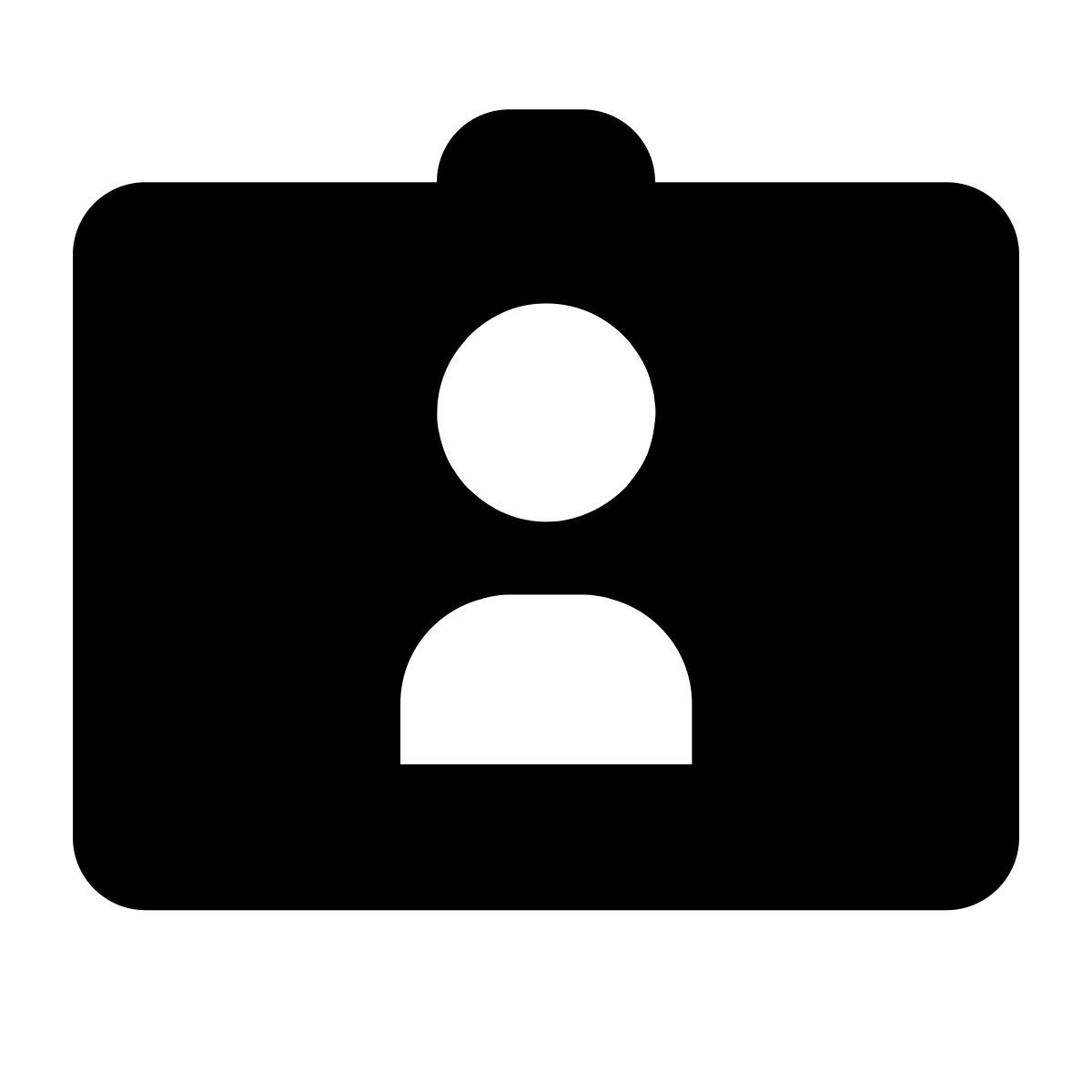 ios 17 glyph style portafolio icon