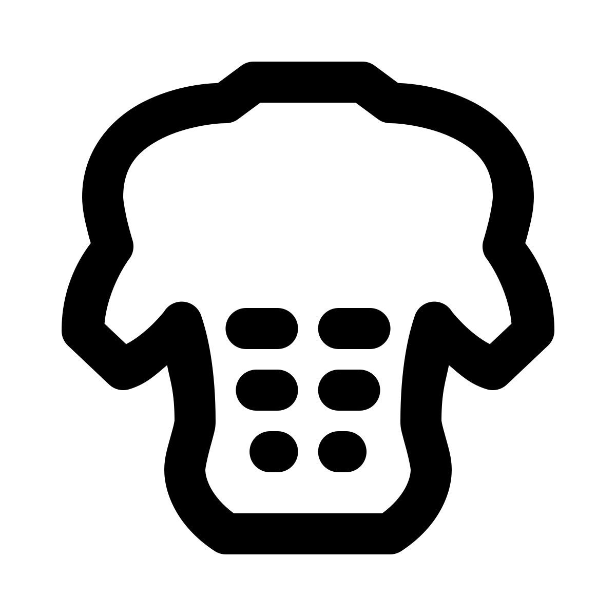 ios 17 glyph style prelum icon