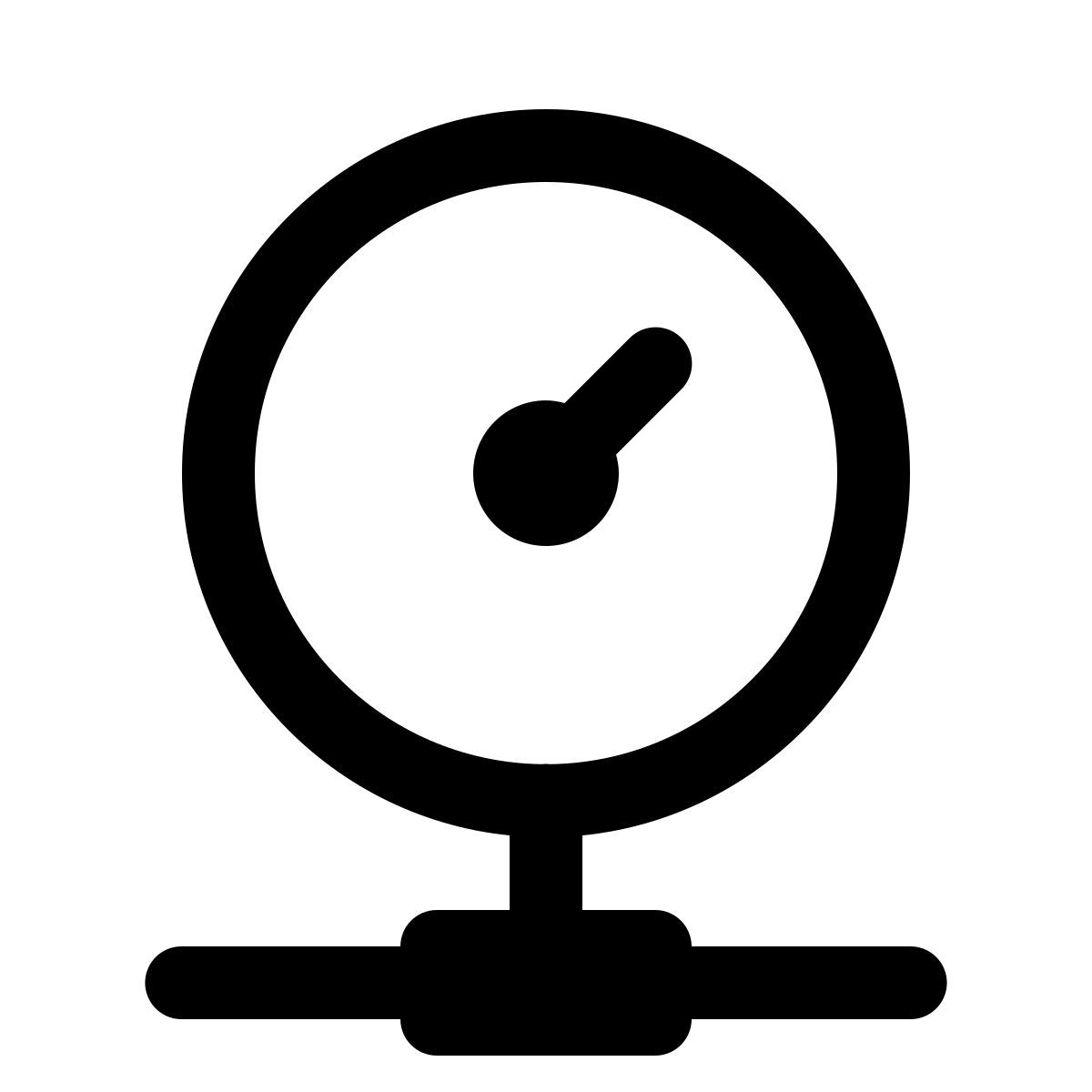 ios 17 glyph style 压力 icon