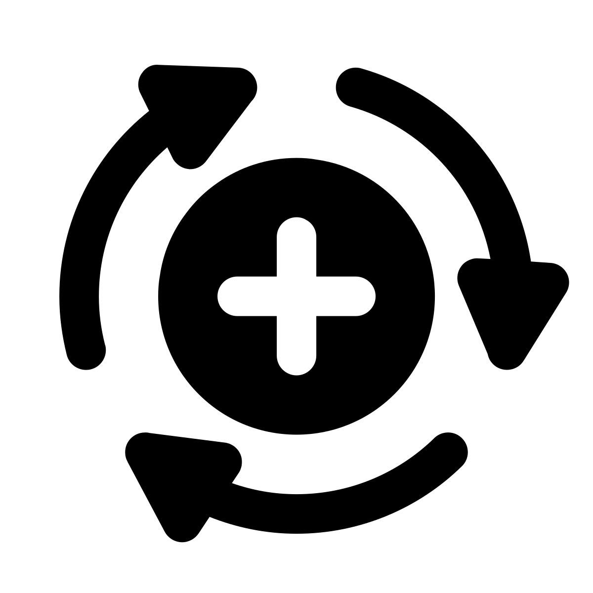 ios 17 glyph style process improvement icon