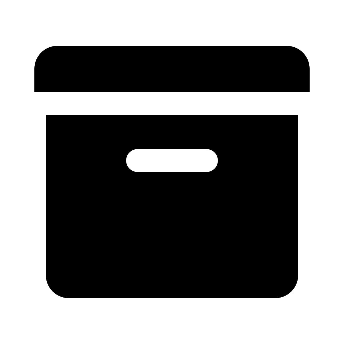 ios 17 glyph style producto icon