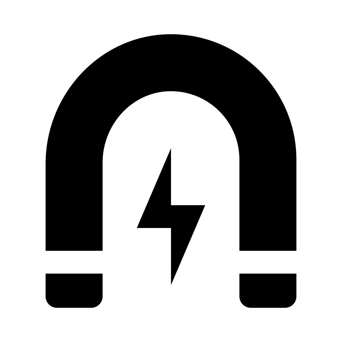 ios 17 glyph style 防止磁场 icon