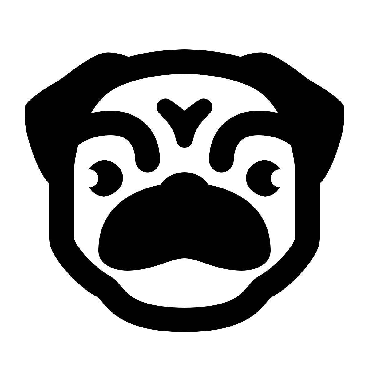 ios 17 glyph style doguillo icon