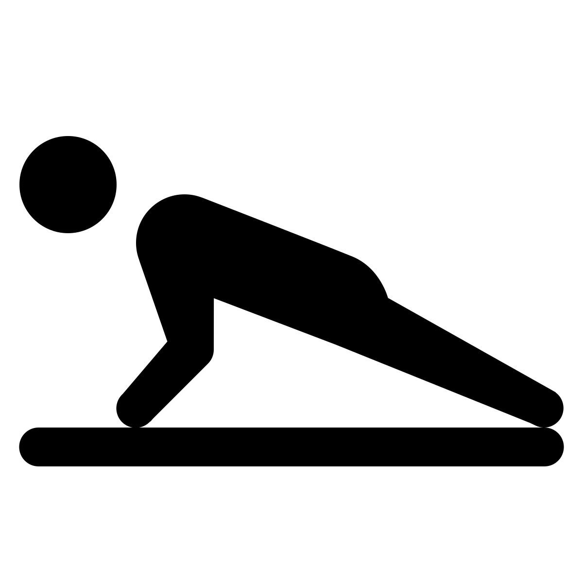 ios 17 glyph style lagartijas icon