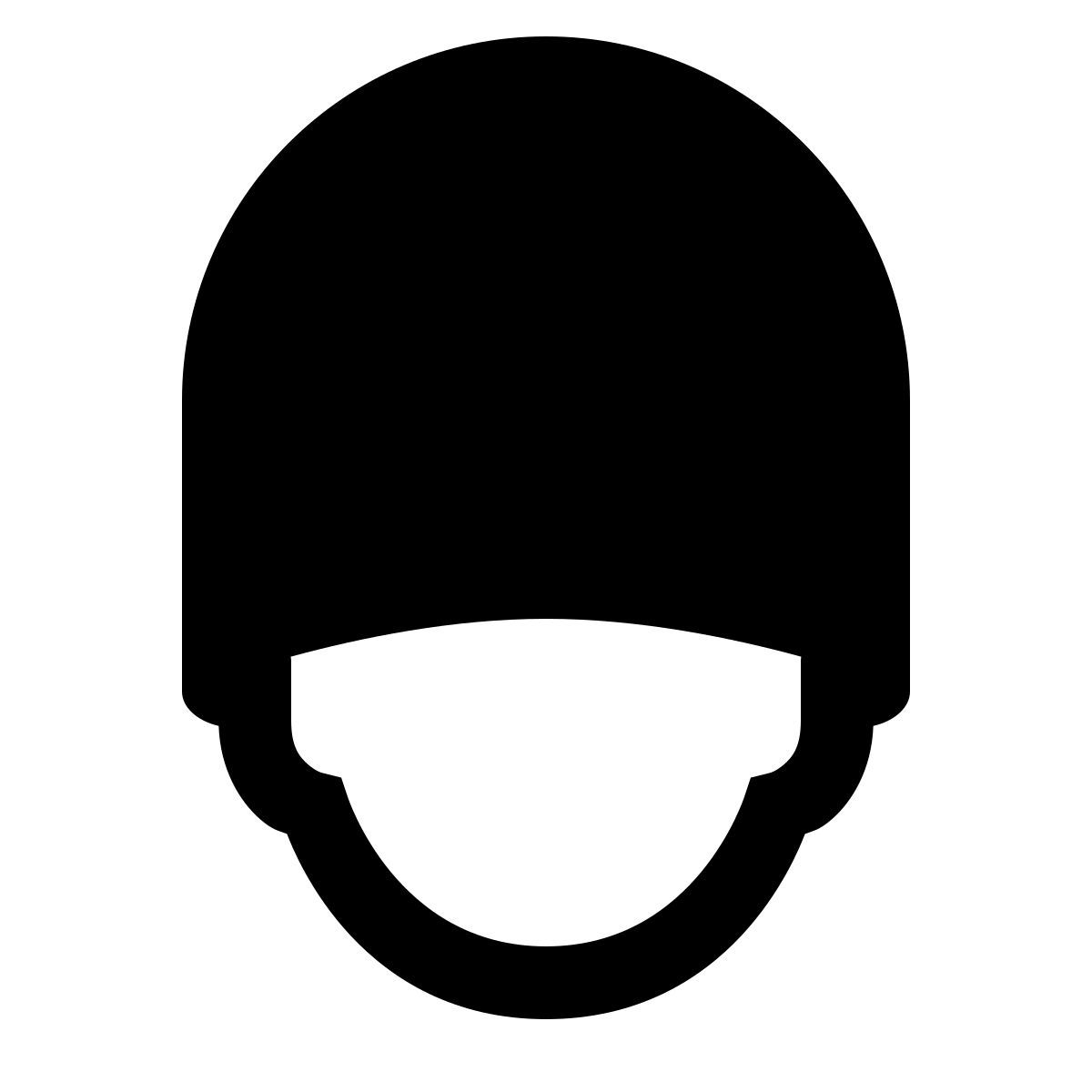 ios 17 glyph style garde der queen icon