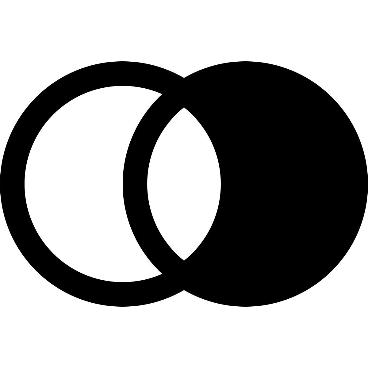 ios 17 glyph style 쿼리 외부 오른쪽 가입 icon