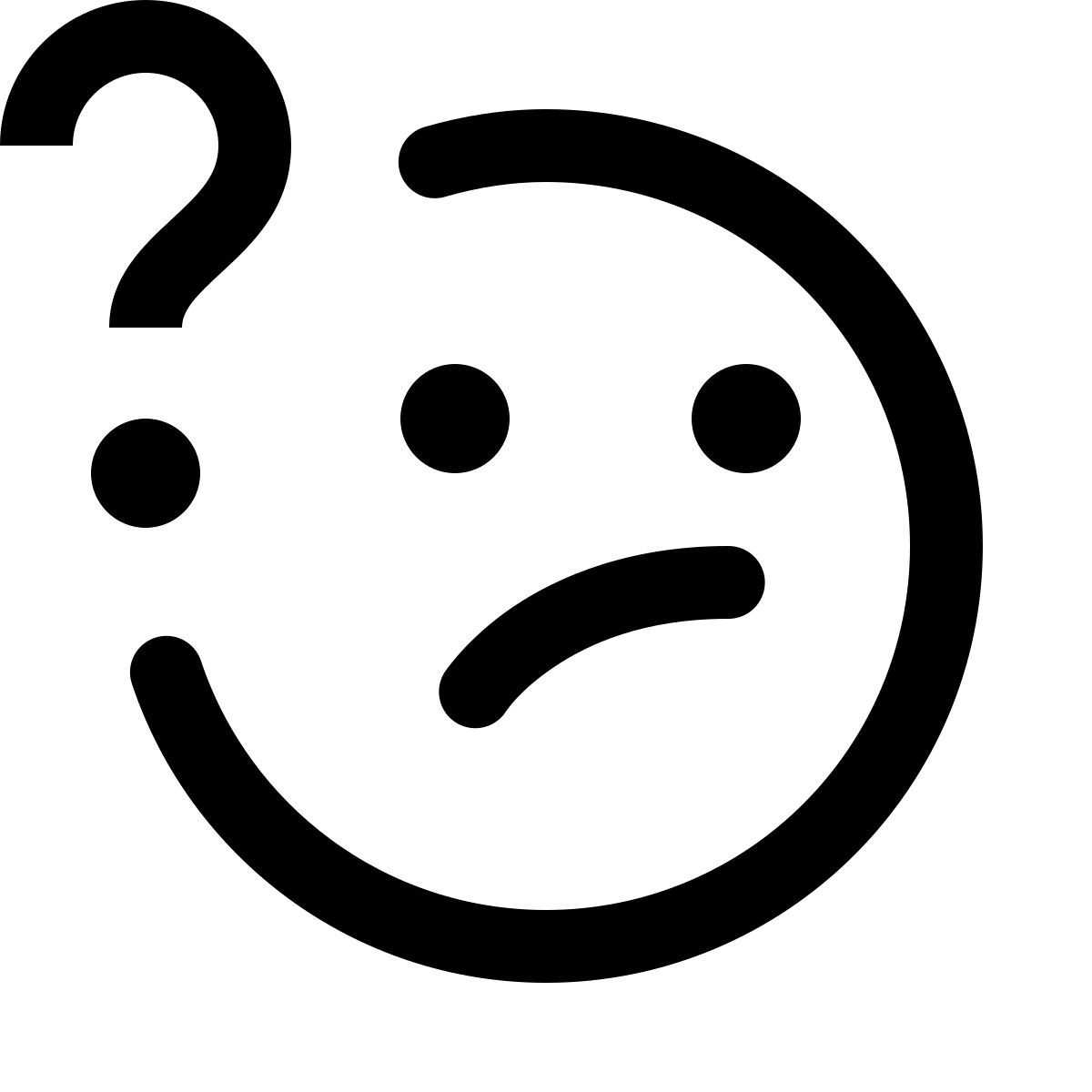 ios 17 glyph style pedir icon