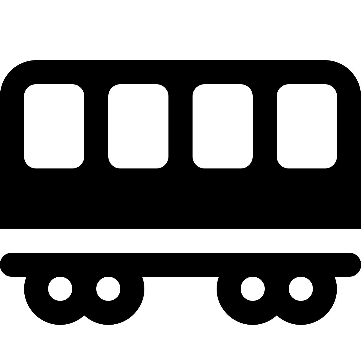 ios 17 glyph style vagone icon