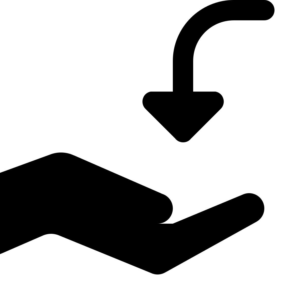 ios 17 glyph style 收到 icon