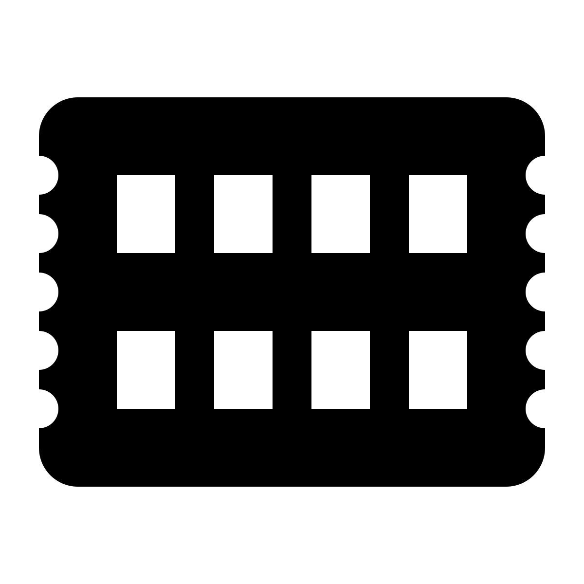 ios 17 glyph style comprobante de pago icon