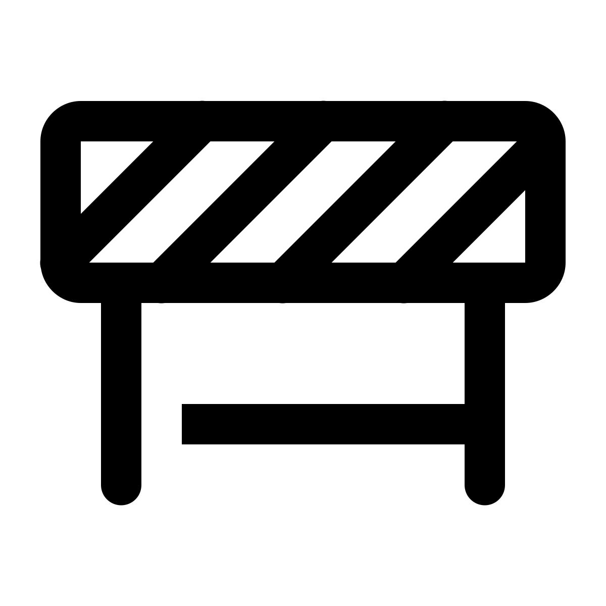 ios 17 glyph style 얽매다 icon