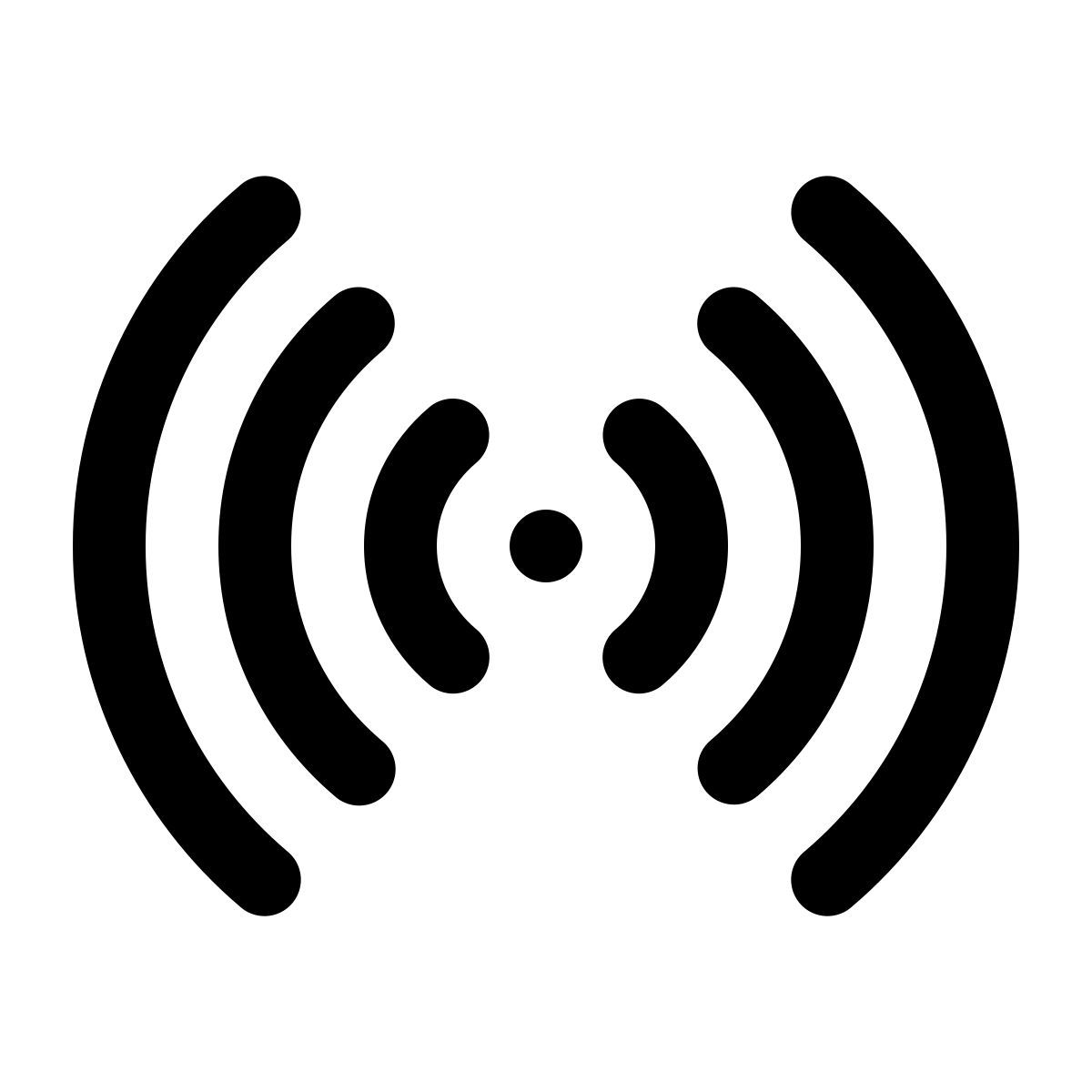 ios 17 glyph style signal rfid icon