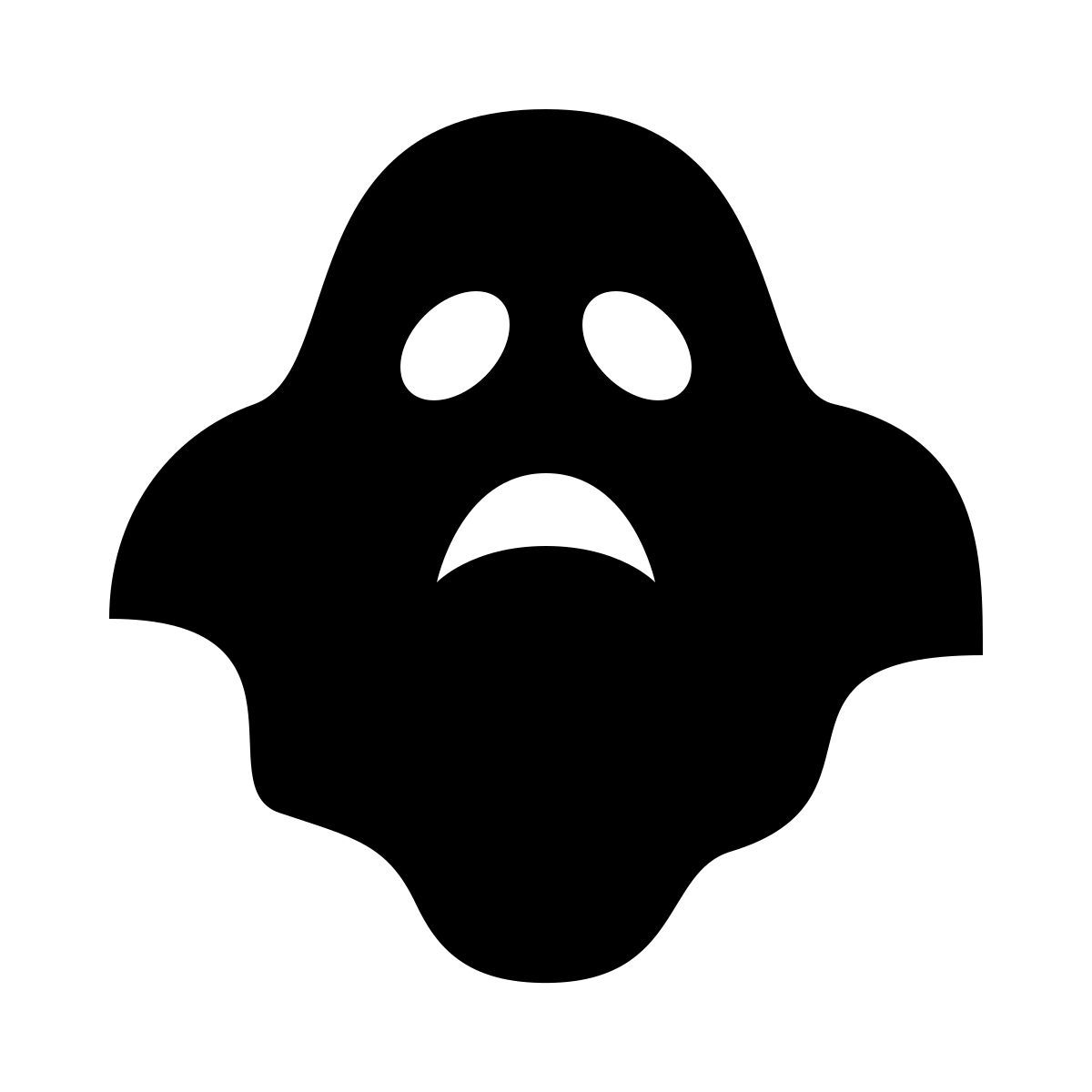 ios 17 glyph style fantasma icon