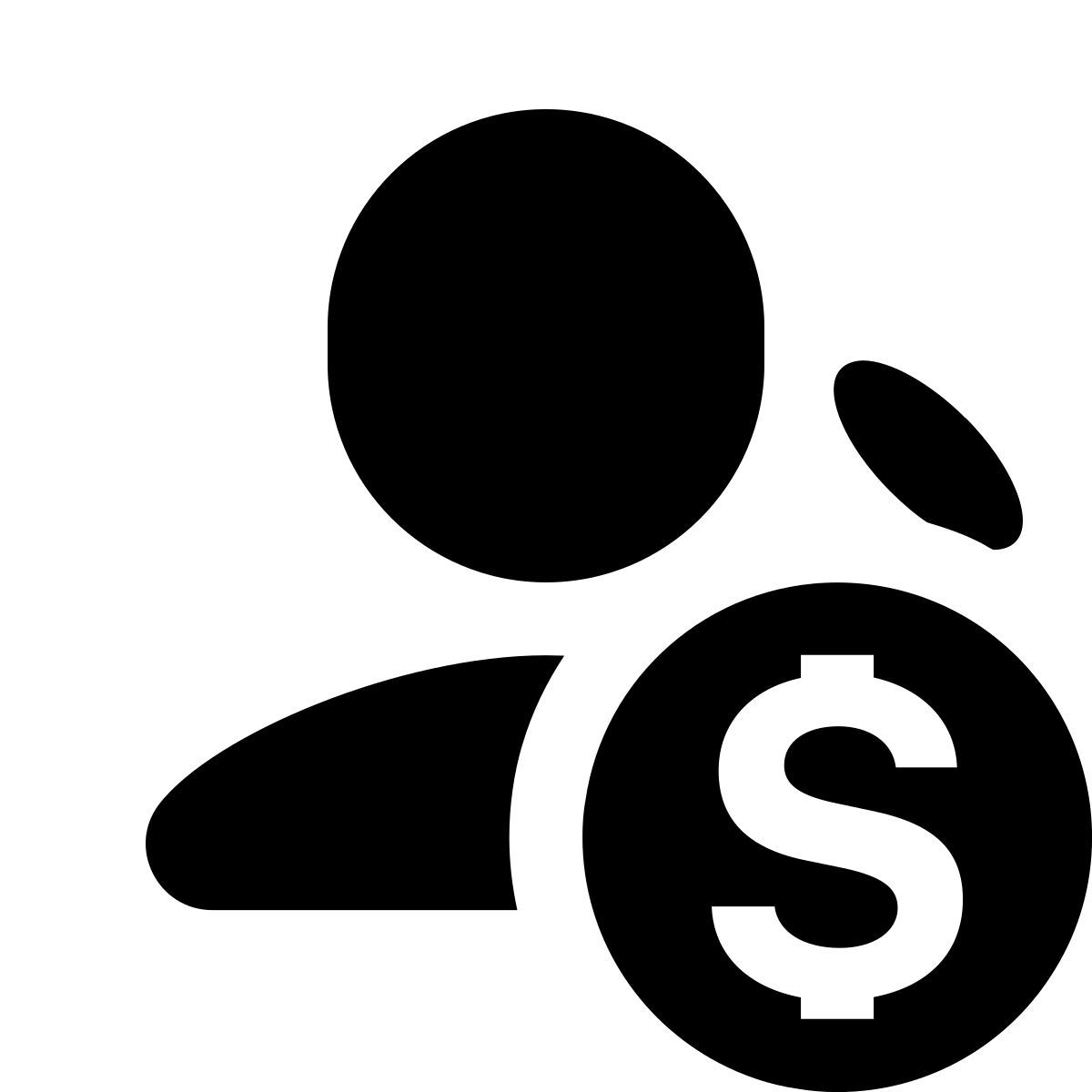 ios 17 glyph style salary icon