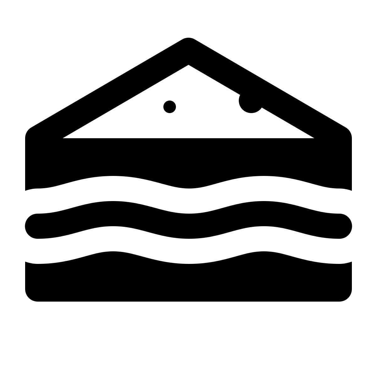 ios 17 glyph style sándwich icon