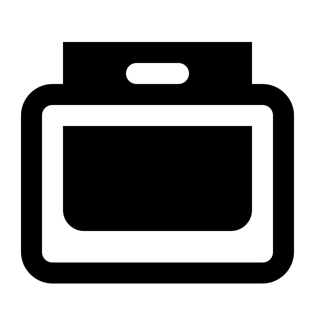 ios 17 glyph style scan stock icon