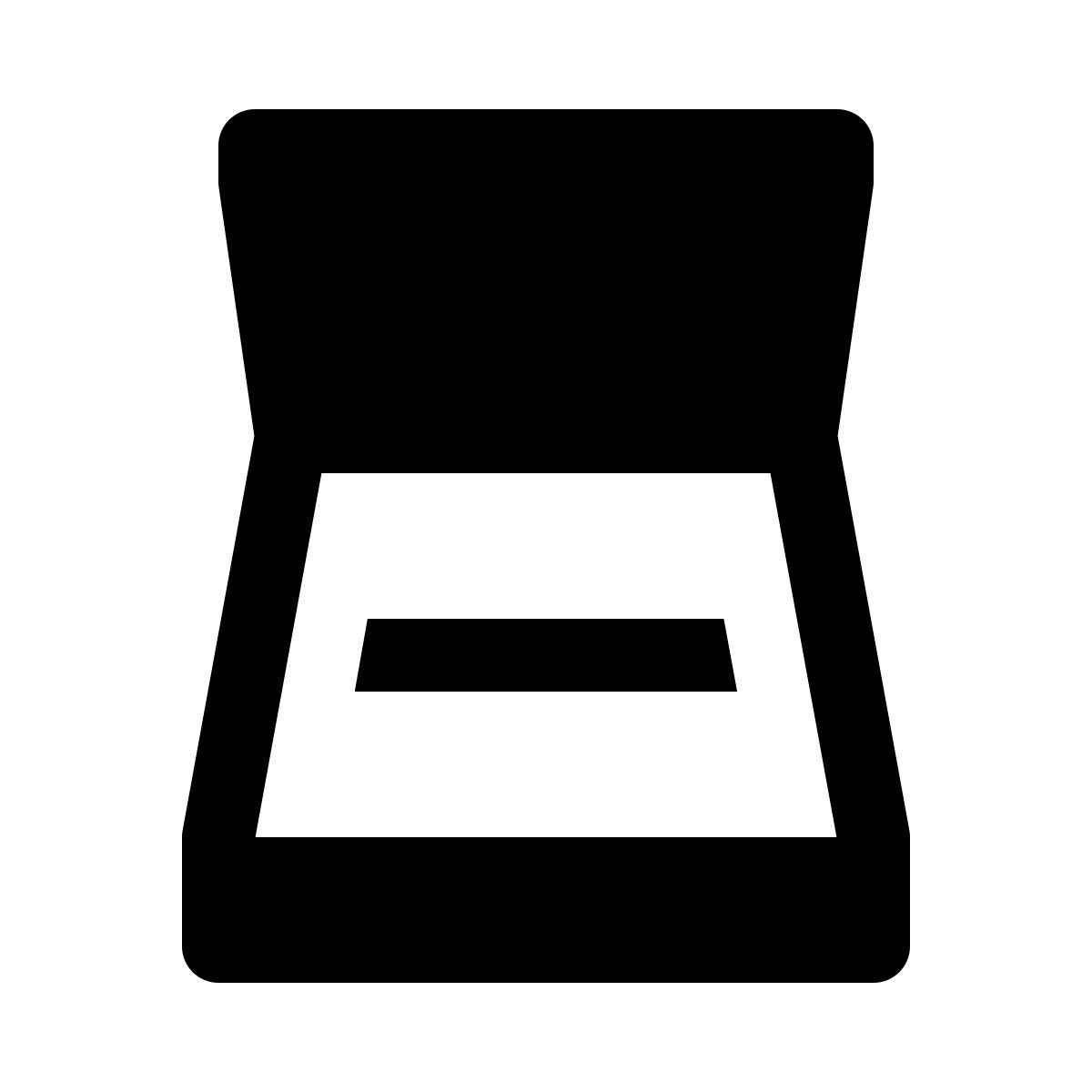 ios 17 glyph style scanner icon