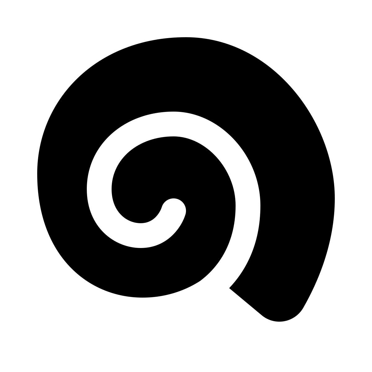 ios 17 glyph style shell icon