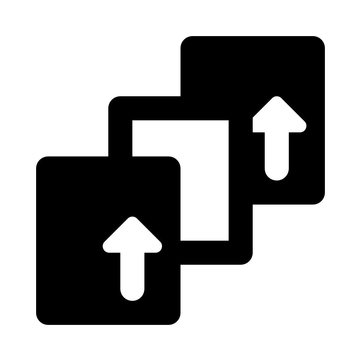 ios 17 glyph style separado para cada novo arquivo importado icon