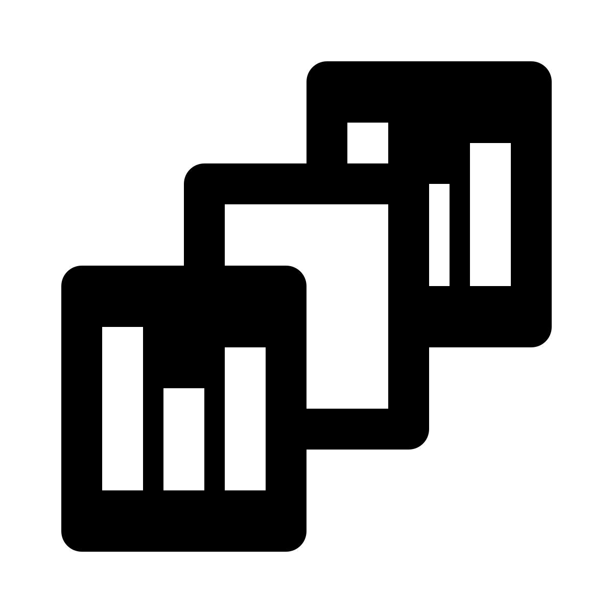 ios 17 glyph style séparer en utilisant un code à barres icon