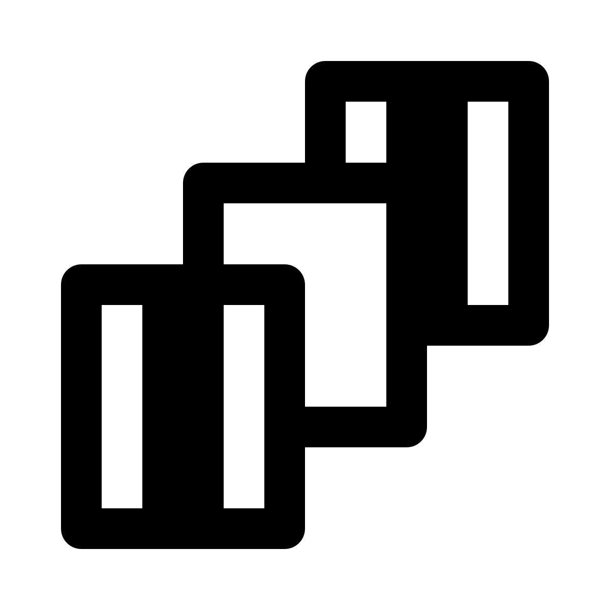 ios 17 glyph style 패치 코드를 사용하여 분리 icon