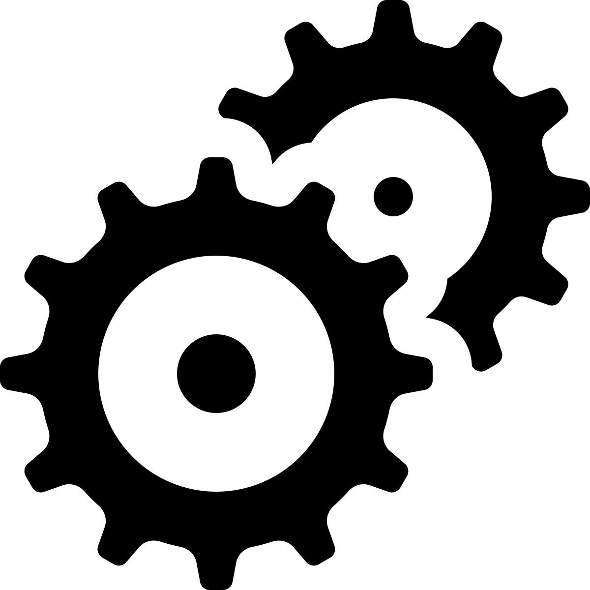 ios 17 glyph style servicios icon