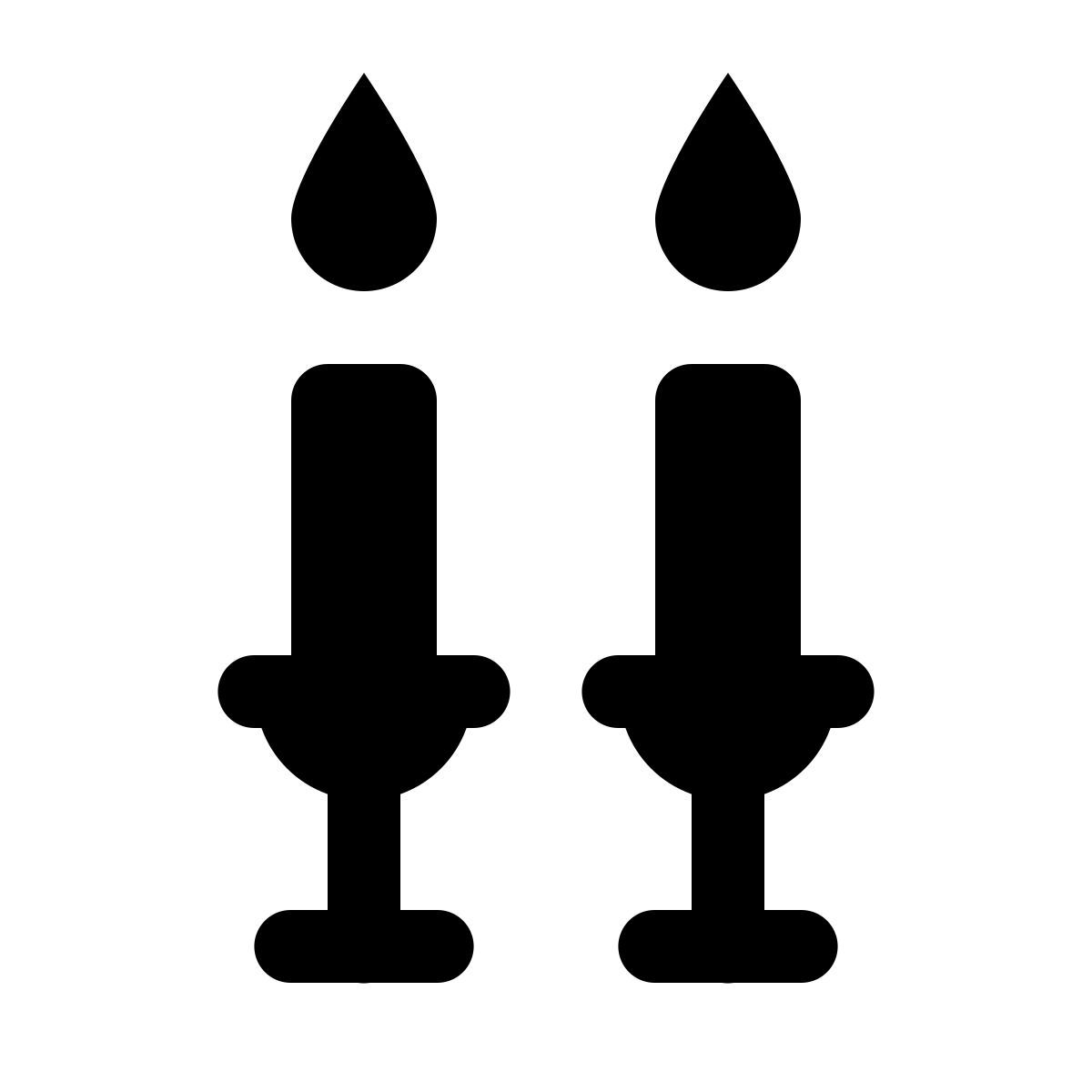 ios 17 glyph style shabat icon