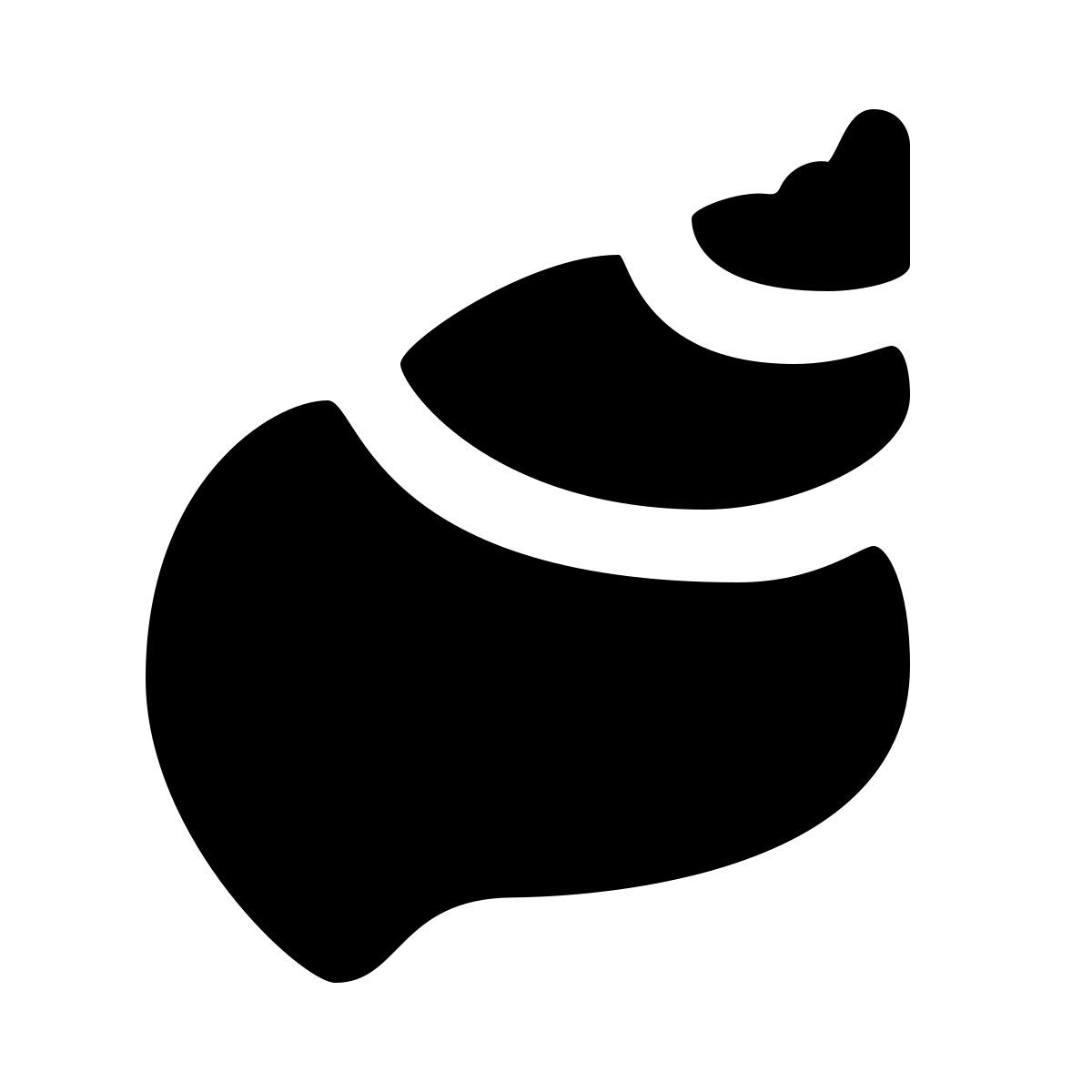 ios 17 glyph style shell icon