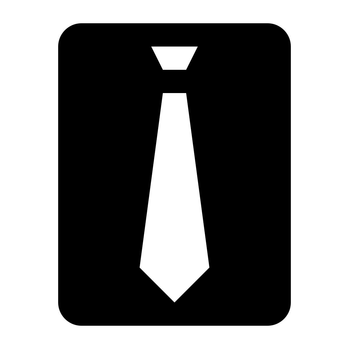 ios 17 glyph style camisa icon