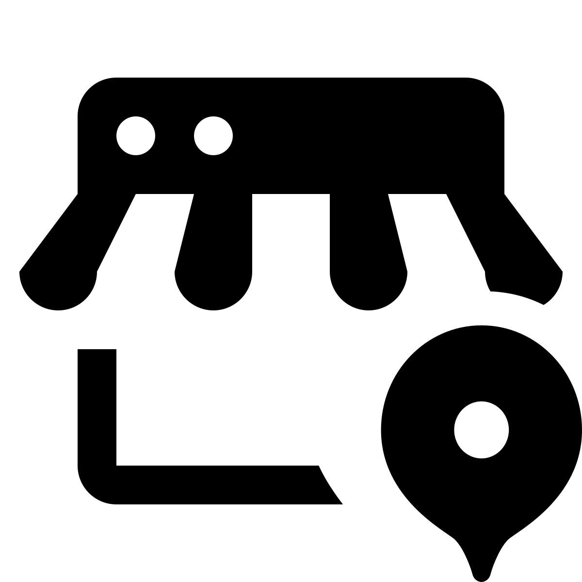 ios 17 glyph style emplacement du magasin icon