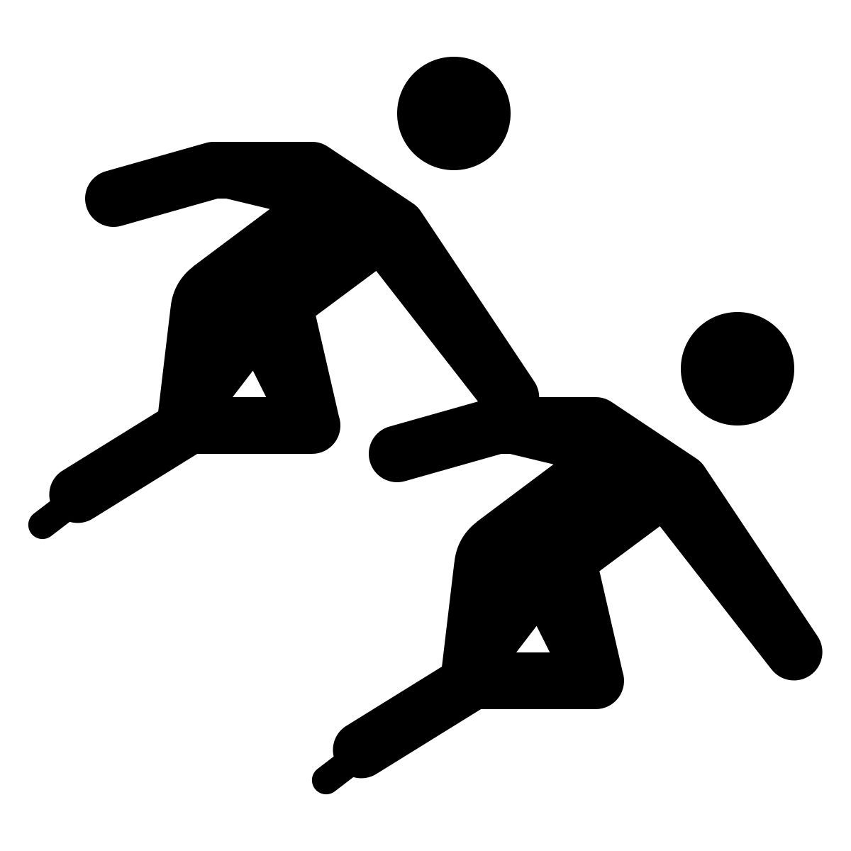 ios 17 glyph style patinaje icon