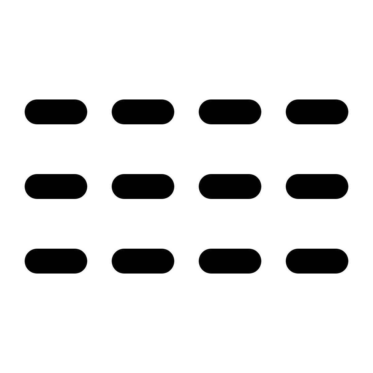 ios 17 glyph style 短2 icon