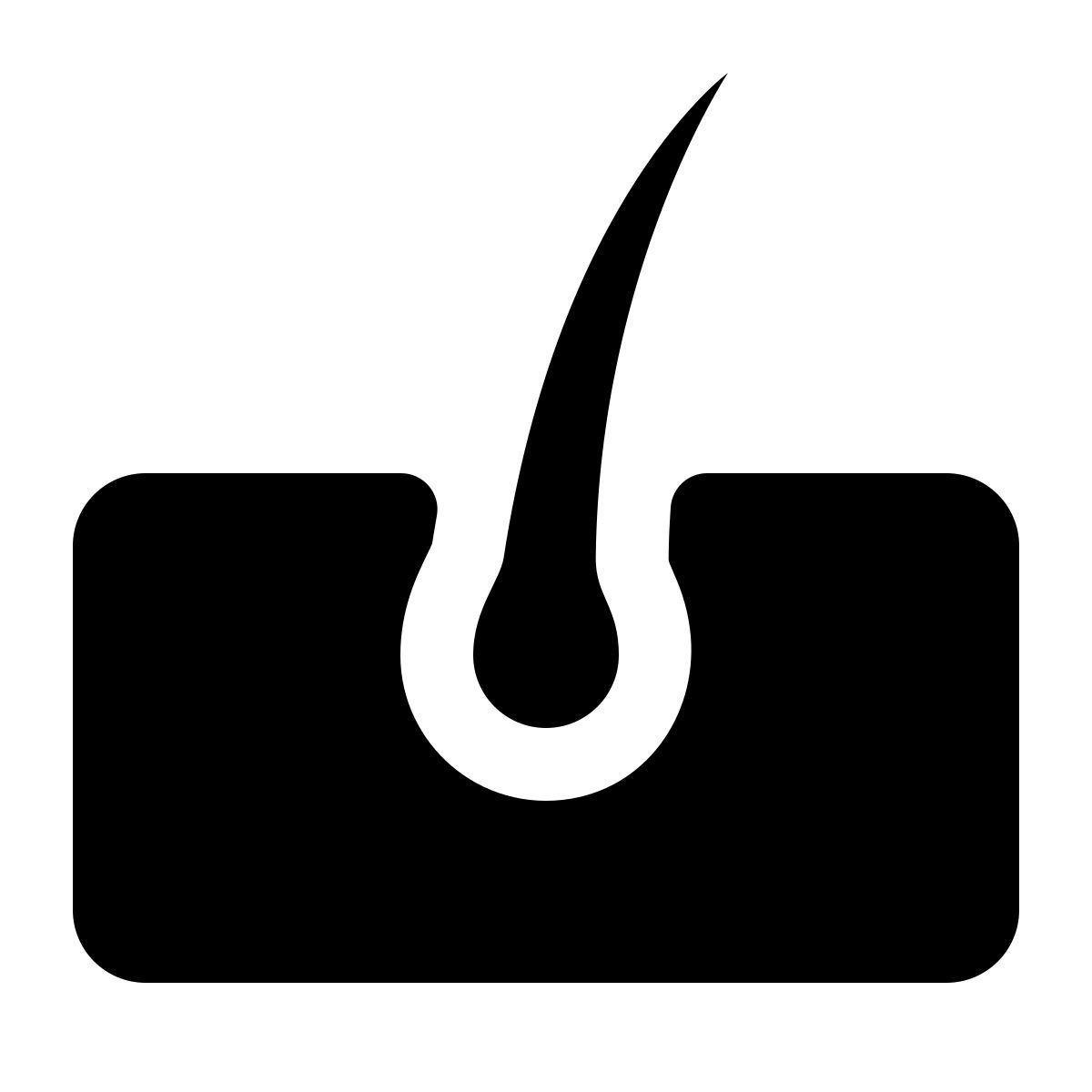 ios 17 glyph style skin icon