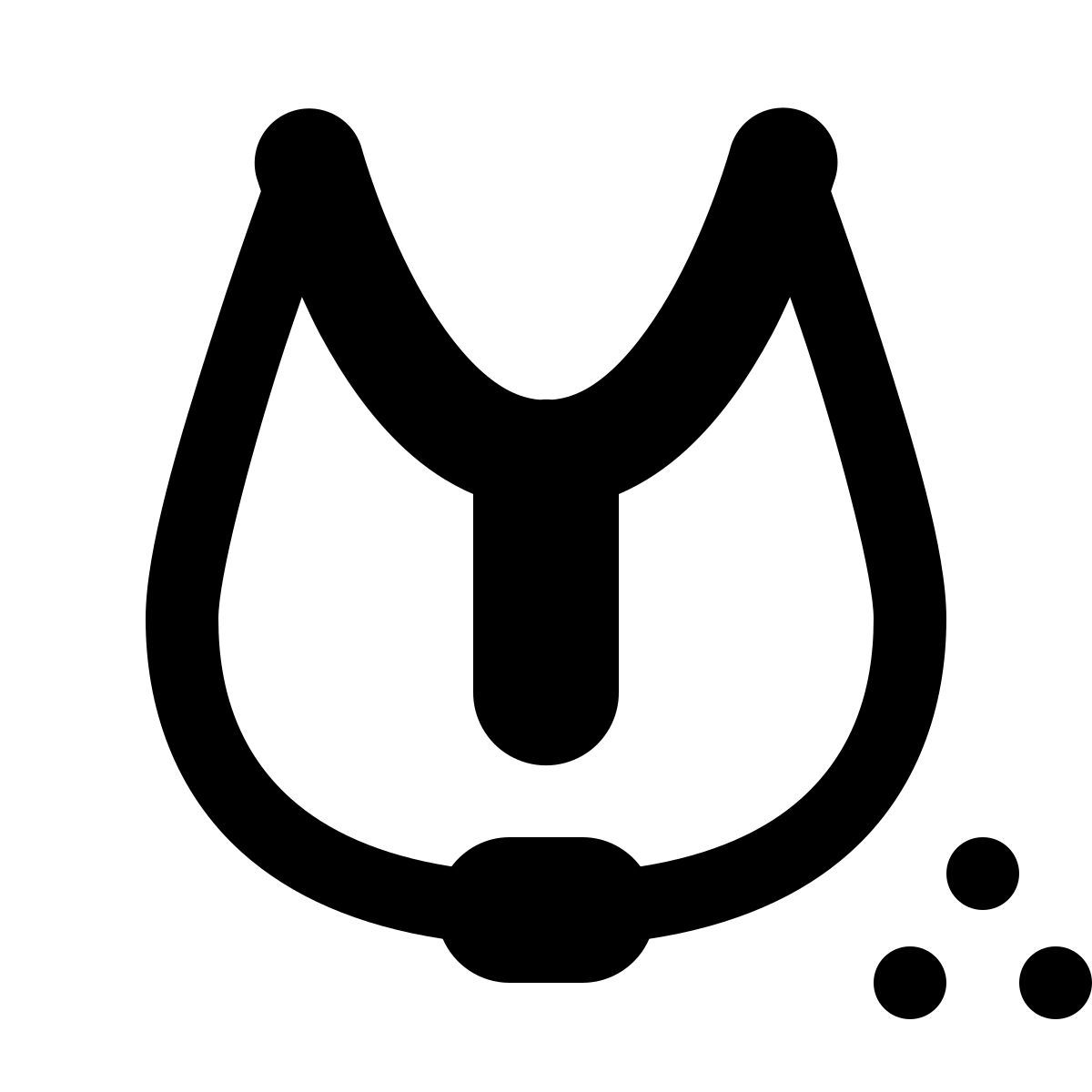 ios 17 glyph style schleuder icon