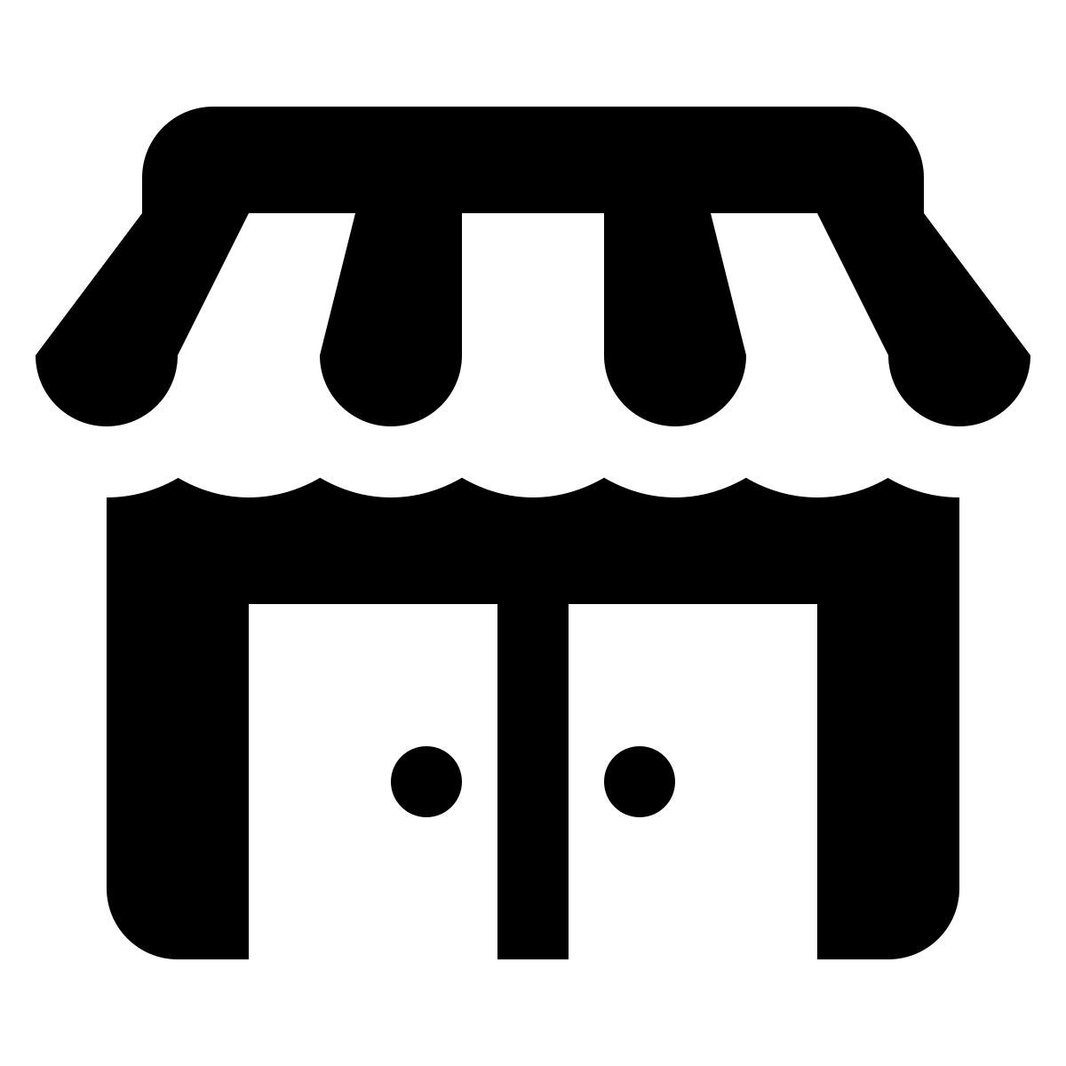 ios 17 glyph style pequeña empresa icon