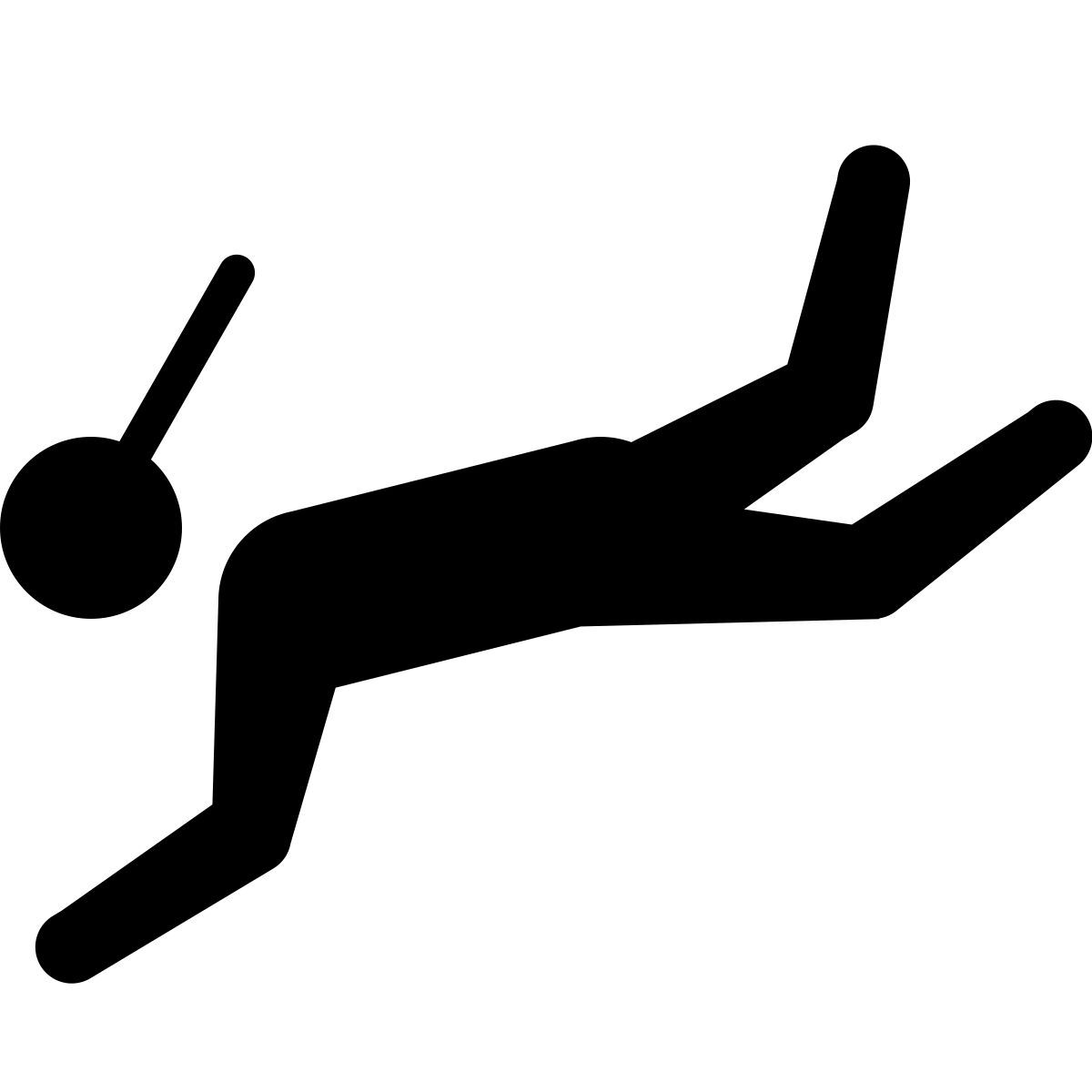 ios 17 glyph style 浮潜 icon