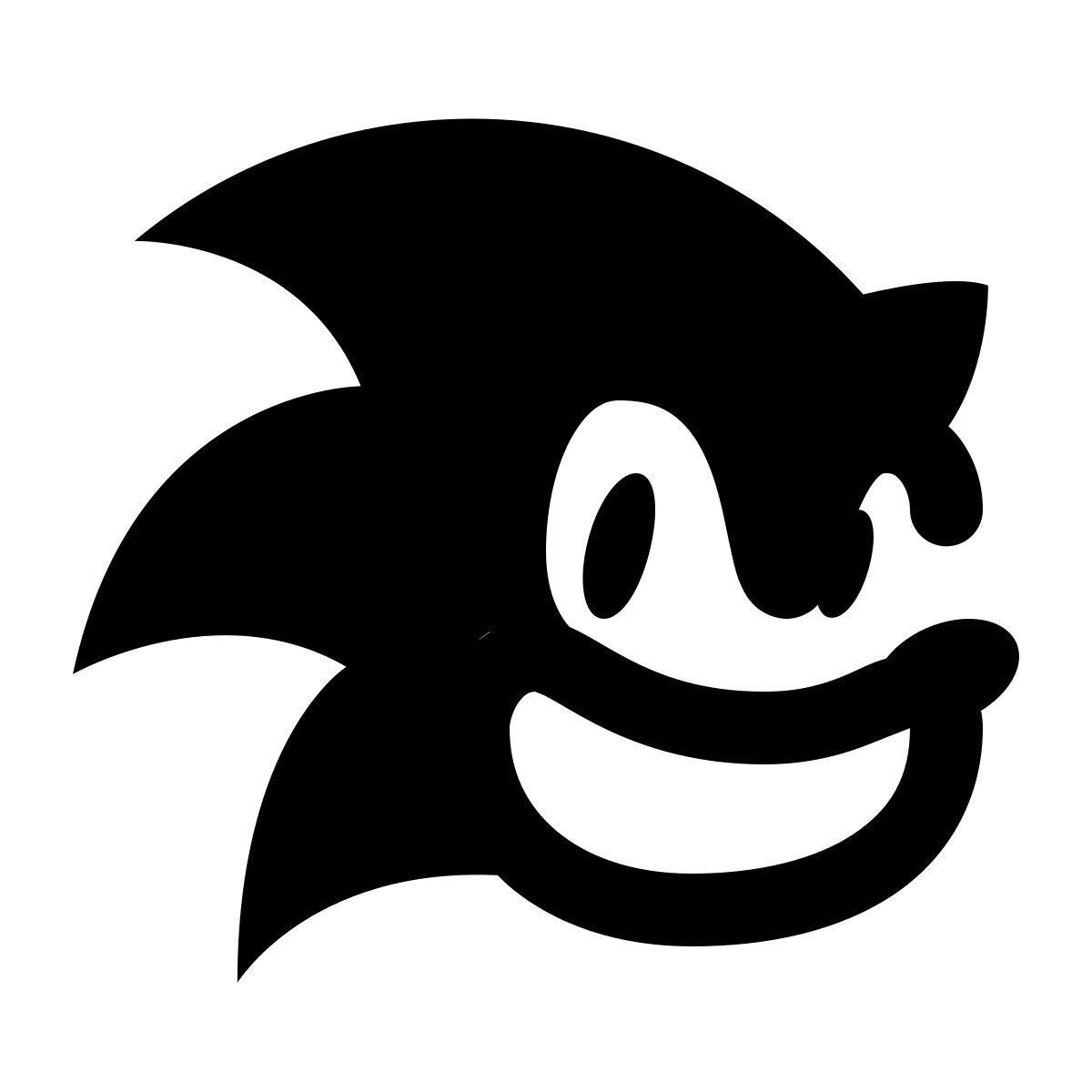 ios 17 glyph style sonic icon