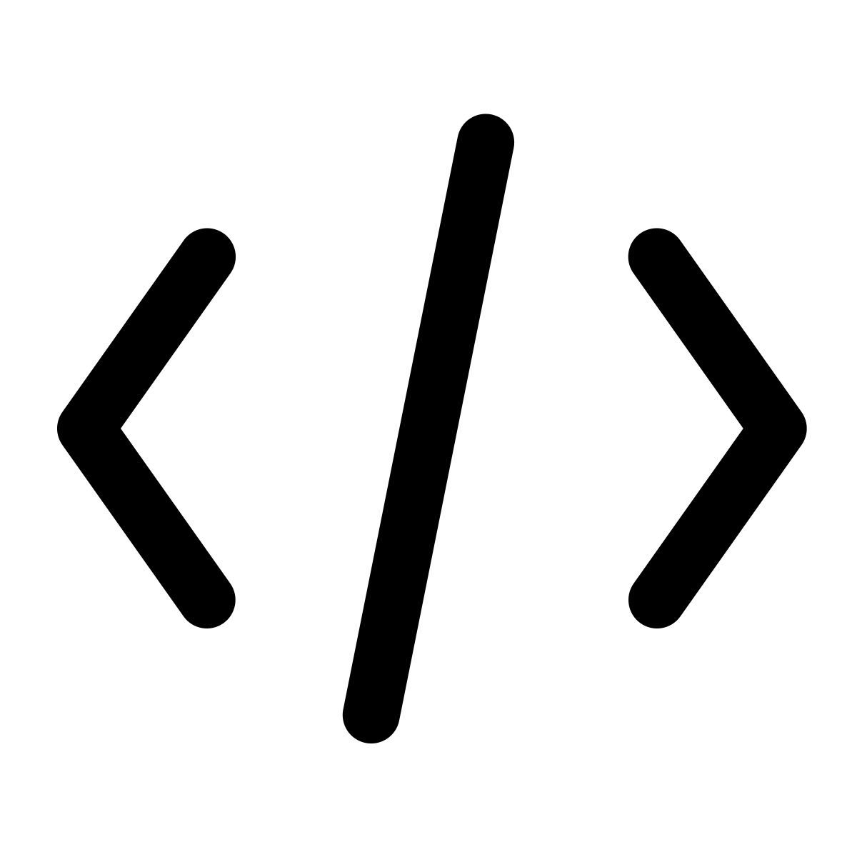 ios 17 glyph style code source icon