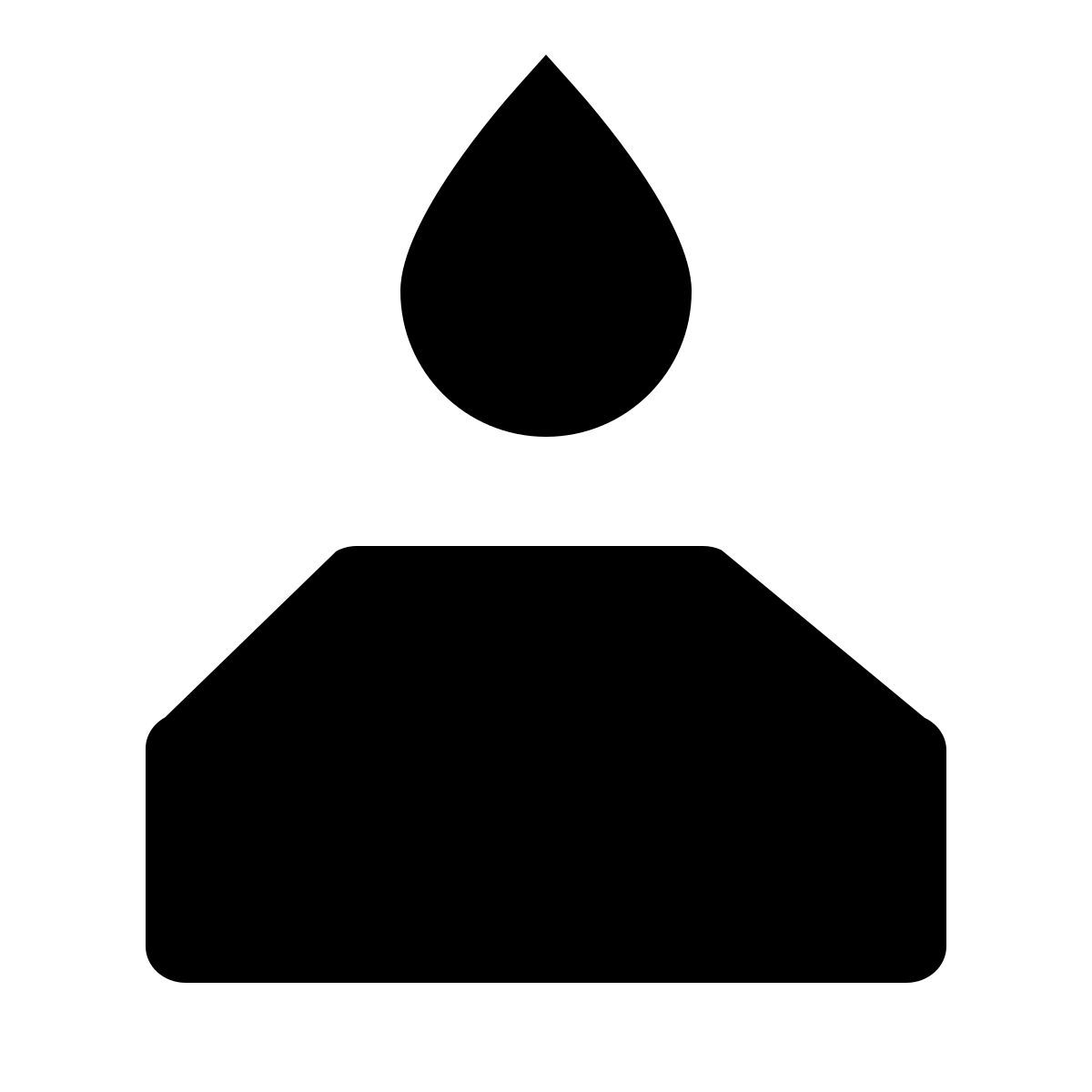 ios 17 glyph style candela della spa icon