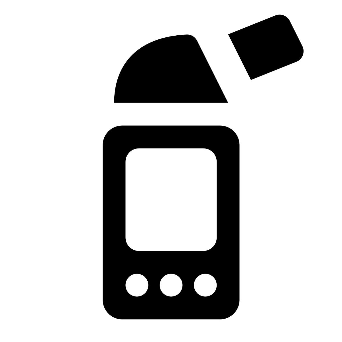 ios 17 glyph style spirometro icon
